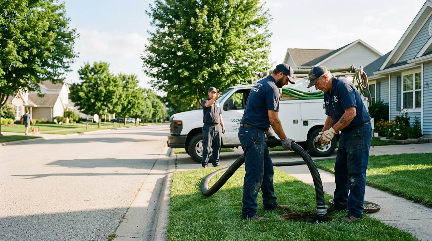 Grease Trap Pumping in Altamahaw, NC